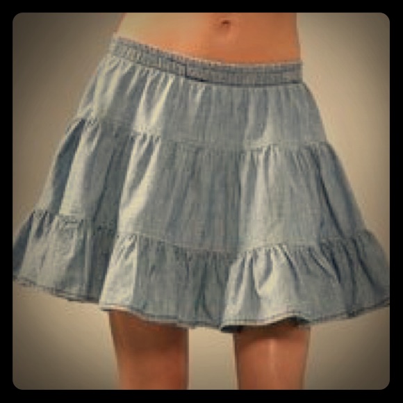 Current/Elliott “The Square Dance Skirt.” Size 3 L